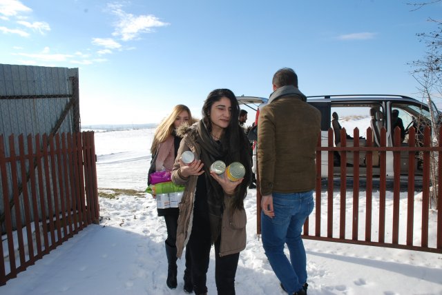Odwiedziny u naszych PRZYJACIÓŁ z Orzechowiec - 29.01.2019 r.