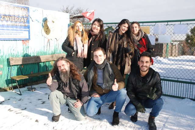 Odwiedziny u naszych PRZYJACIÓŁ z Orzechowiec - 29.01.2019 r.