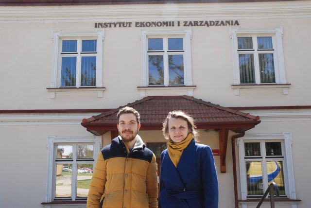 Naukowiec z ISTANBUL ESENYURT UNIVERSITY z wizytą w PWSTE w Jarosławiu w ramach Erasmusa+