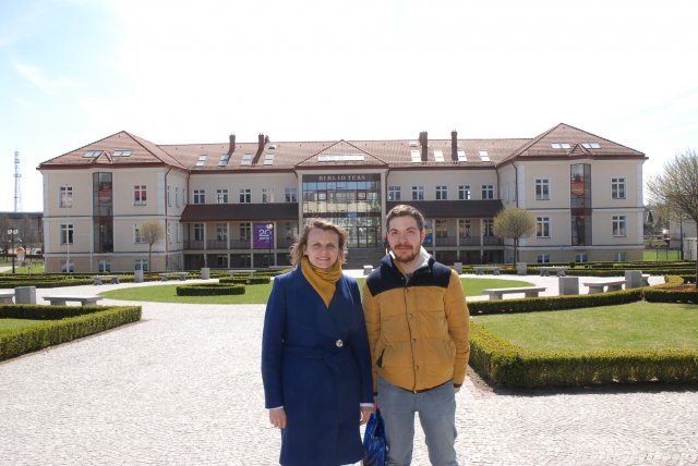 Naukowiec z ISTANBUL ESENYURT UNIVERSITY z wizytą w PWSTE w Jarosławiu w ramach Erasmusa+