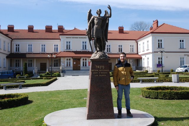 Naukowiec z ISTANBUL ESENYURT UNIVERSITY z wizytą w PWSTE w Jarosławiu w ramach Erasmusa+