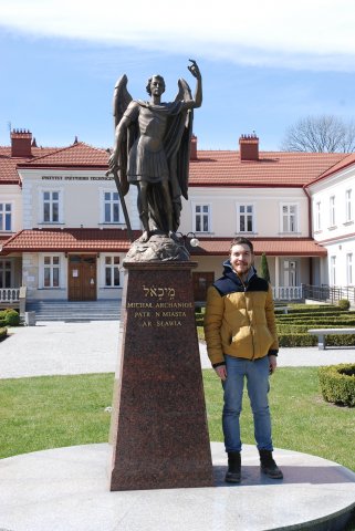 Naukowiec z ISTANBUL ESENYURT UNIVERSITY z wizytą w PWSTE w Jarosławiu w ramach Erasmusa+