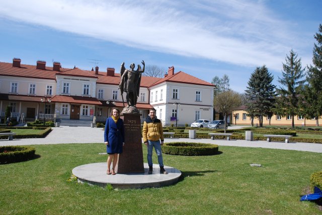 Naukowiec z ISTANBUL ESENYURT UNIVERSITY z wizytą w PWSTE w Jarosławiu w ramach Erasmusa+