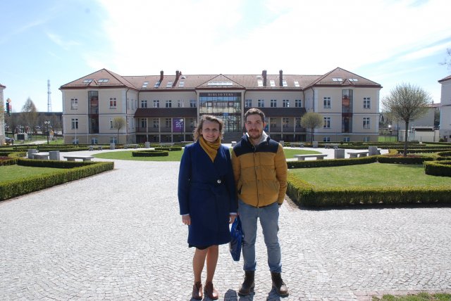 Naukowiec z ISTANBUL ESENYURT UNIVERSITY z wizytą w PWSTE w Jarosławiu w ramach Erasmusa+