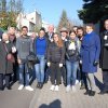 PWSTE podczas 27. kwesty  na Starym Cmentarzu w dniu 1 listopada 2019 r.