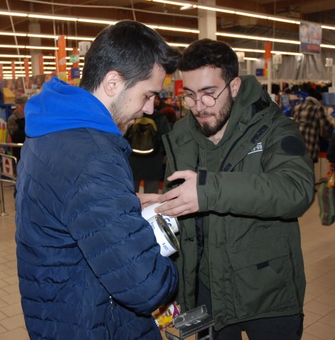 II etap akcji na rzecz kochanych psiaków i kociaków ze Schroniska dla Bezdomnych Zwierząt w Orzechowcach - 30 stycznia 2020 r. 