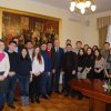 Wizyta studentów z Kazachskiego Uniwersytetu Państwowego im. Al-Farabi w PWSTE w Jarosławiu