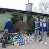 WIZYTA U KOCHANYCH ZWIERZAKÓW ZE SCHRONISKA W ORZECHOWCACH - 11.01.2021 r.