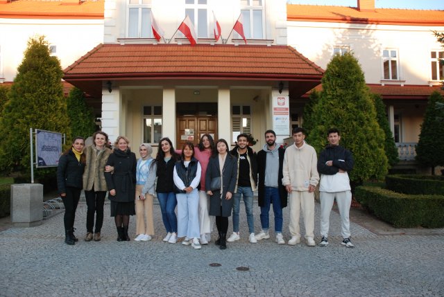 Associate Prof. Anastasiia Pandas, PhD z odeskiej Państwowej Akademii Budownictwa i Architektury w PWSTE w Jarosławiu w ramach programu Erasmus+ - 25-29.10.2021 r.