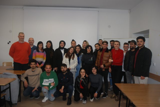 Lectures within the Erasmus+ Programme given by Slovak scientists - 28.03.2022-01.04.2022