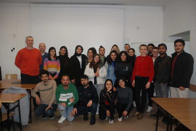 Lectures within the Erasmus+ Programme given by Slovak scientists - 28.03.2022-01.04.2022