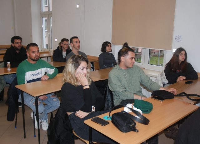 Lectures within the Erasmus+ Programme given by Slovak scientists - 28.03.2022-01.04.2022