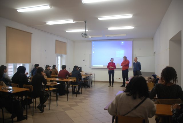 Lectures within the Erasmus+ Programme given by Slovak scientists - 28.03.2022-01.04.2022