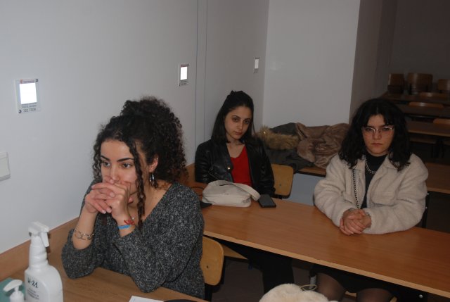 Lectures within the Erasmus+ Programme given by Slovak scientists - 28.03.2022-01.04.2022