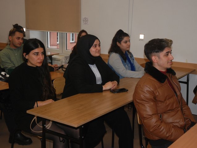 Lectures within the Erasmus+ Programme given by Slovak scientists - 28.03.2022-01.04.2022