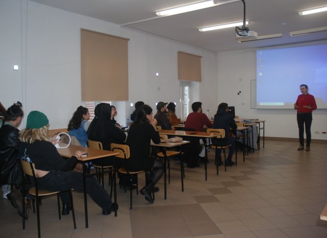 Lectures within the Erasmus+ Programme given by Slovak scientists - 28.03.2022-01.04.2022