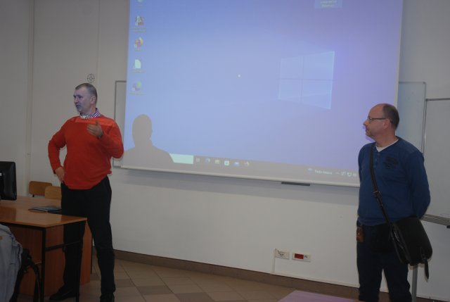 Lectures within the Erasmus+ Programme given by Slovak scientists - 28.03.2022-01.04.2022