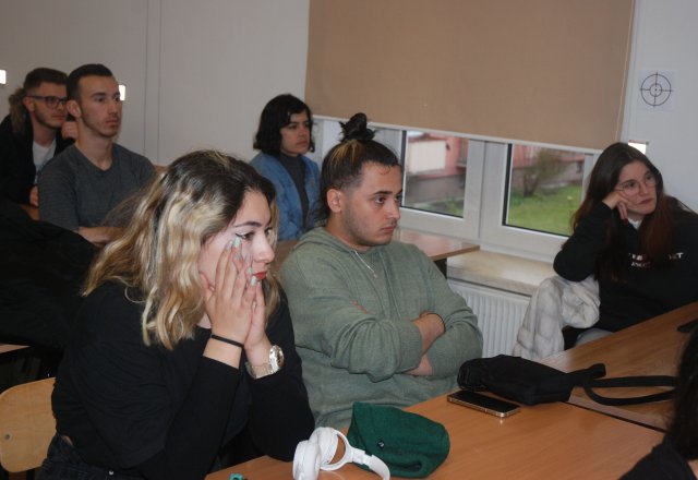 Lectures within the Erasmus+ Programme given by Slovak scientists - 28.03.2022-01.04.2022
