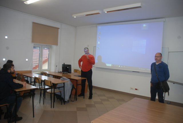 Lectures within the Erasmus+ Programme given by Slovak scientists - 28.03.2022-01.04.2022