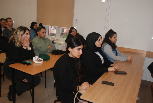 Lectures within the Erasmus+ Programme given by Slovak scientists - 28.03.2022-01.04.2022