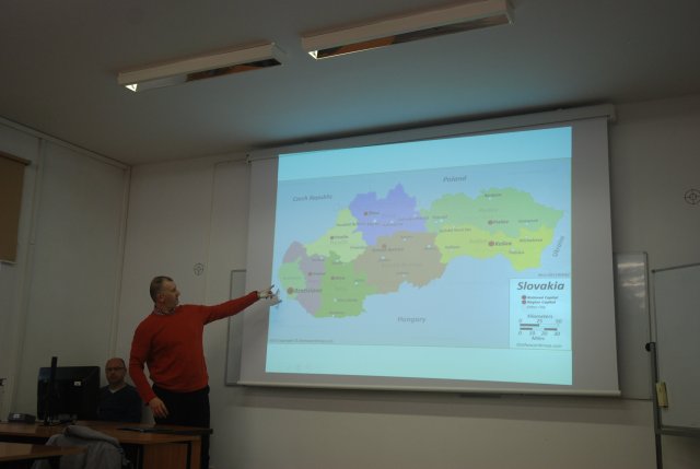 Lectures within the Erasmus+ Programme given by Slovak scientists - 28.03.2022-01.04.2022