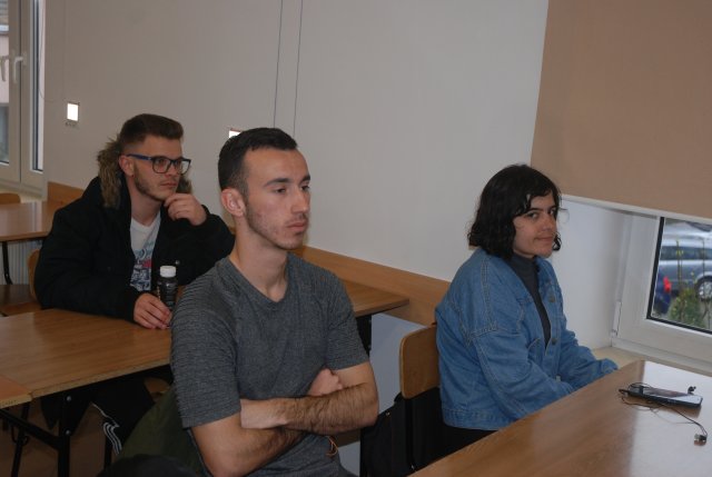 Lectures within the Erasmus+ Programme given by Slovak scientists - 28.03.2022-01.04.2022