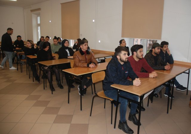 Lectures within the Erasmus+ Programme given by Slovak scientists - 28.03.2022-01.04.2022