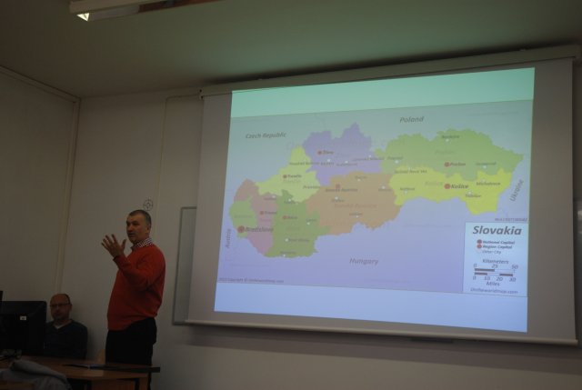 Lectures within the Erasmus+ Programme given by Slovak scientists - 28.03.2022-01.04.2022