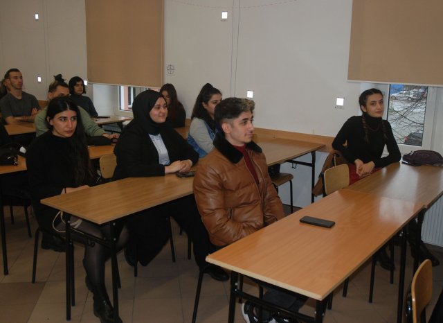 Lectures within the Erasmus+ Programme given by Slovak scientists - 28.03.2022-01.04.2022