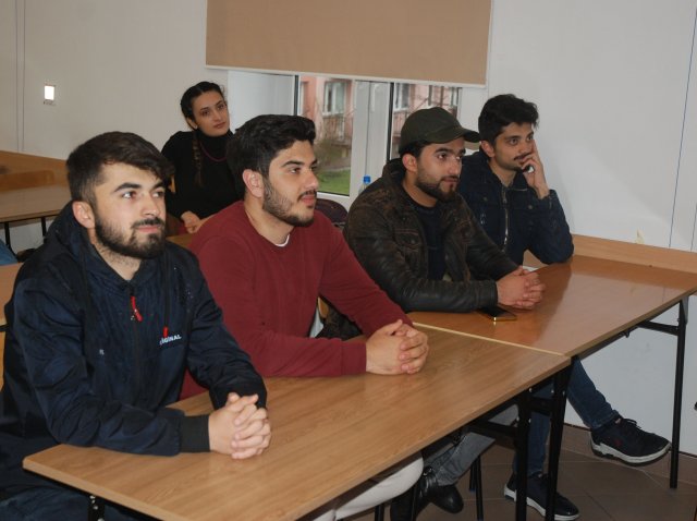 Lectures within the Erasmus+ Programme given by Slovak scientists - 28.03.2022-01.04.2022