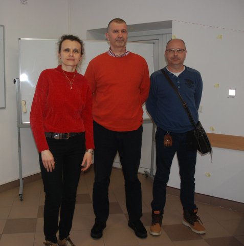 Lectures within the Erasmus+ Programme given by Slovak scientists - 28.03.2022-01.04.2022