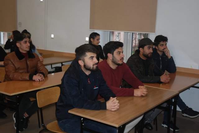 Lectures within the Erasmus+ Programme given by Slovak scientists - 28.03.2022-01.04.2022