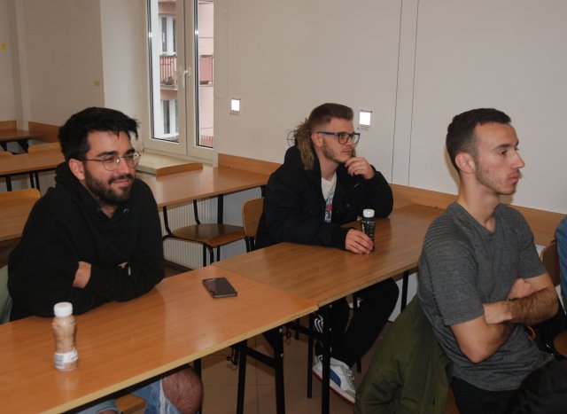 Lectures within the Erasmus+ Programme given by Slovak scientists - 28.03.2022-01.04.2022