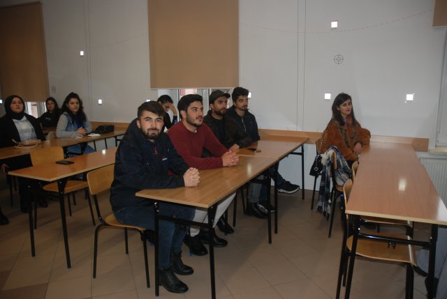 Lectures within the Erasmus+ Programme given by Slovak scientists - 28.03.2022-01.04.2022