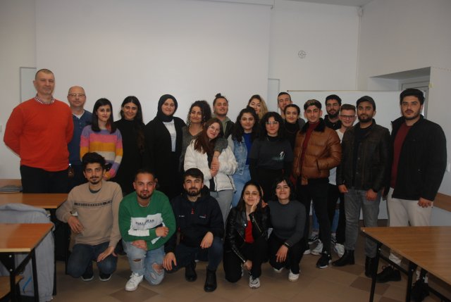 Lectures within the Erasmus+ Programme given by Slovak scientists - 28.03.2022-01.04.2022