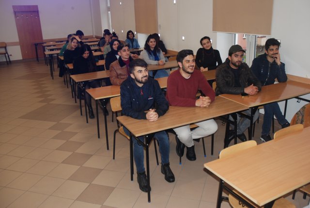 Lectures within the Erasmus+ Programme given by Slovak scientists - 28.03.2022-01.04.2022