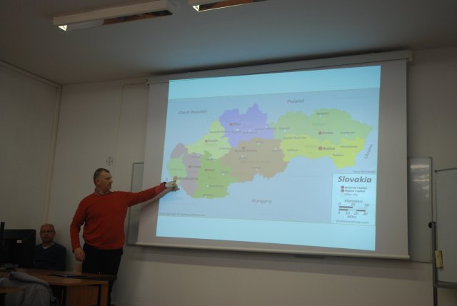 Lectures within the Erasmus+ Programme given by Slovak scientists - 28.03.2022-01.04.2022
