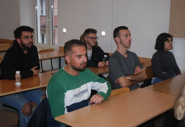 Lectures within the Erasmus+ Programme given by Slovak scientists - 28.03.2022-01.04.2022