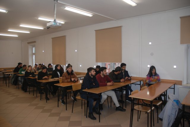 Lectures within the Erasmus+ Programme given by Slovak scientists - 28.03.2022-01.04.2022