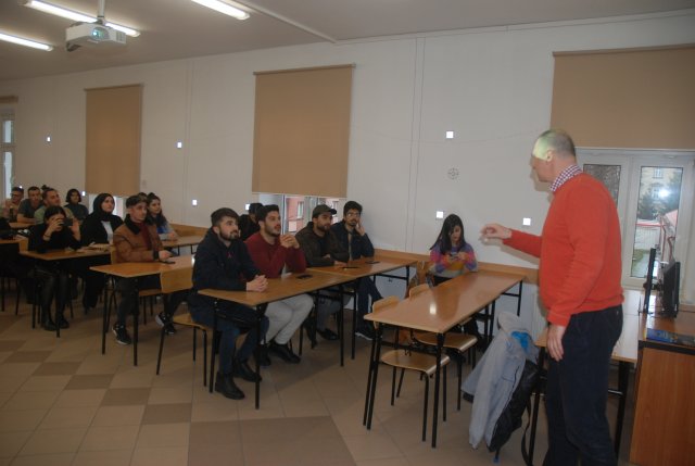 Lectures within the Erasmus+ Programme given by Slovak scientists - 28.03.2022-01.04.2022