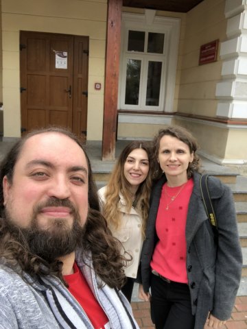 Visit of scientists from Istanbul Esenyurt University at PWSTE!!!