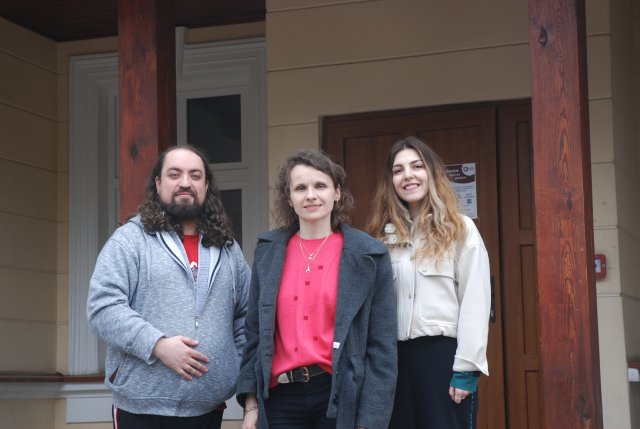 Visit of scientists from Istanbul Esenyurt University at PWSTE!!!