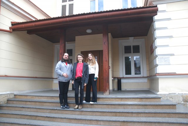 Visit of scientists from Istanbul Esenyurt University at PWSTE!!!