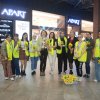 ERASMUSI+ I STUDENCI PWSTE podczas kwesty na Hospicjum-30.04.2022