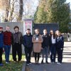 Erasmusi podczas 33. kwesty na Starym Cmentarzu - 1 listopada 2025