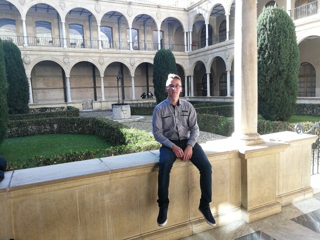 Adrian Turek i Tomasz Kornak - studenci II roku filologii angielskiej z PWSTE w Jarosławiu rozpoczęli studia na Universidad de Murcia w semestrze letnim roku akademickiego 2019/2020 w ramach programu Erasmus+