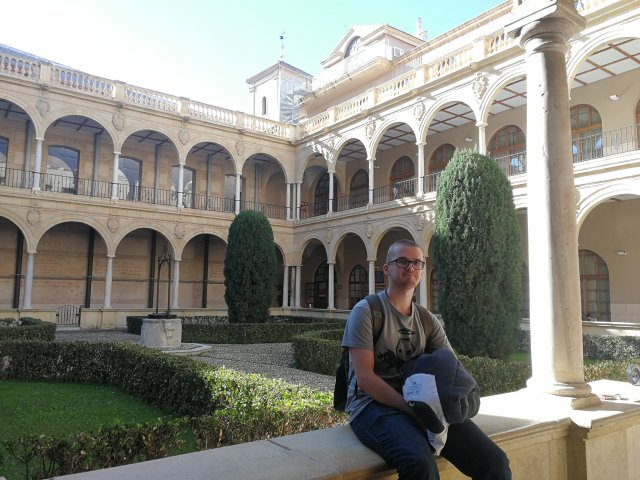 Adrian Turek i Tomasz Kornak - studenci II roku filologii angielskiej z PWSTE w Jarosławiu rozpoczęli studia na Universidad de Murcia w semestrze letnim roku akademickiego 2019/2020 w ramach programu Erasmus+