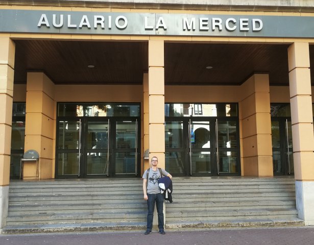Adrian Turek i Tomasz Kornak - studenci II roku filologii angielskiej z PWSTE w Jarosławiu rozpoczęli studia na Universidad de Murcia w semestrze letnim roku akademickiego 2019/2020 w ramach programu Erasmus+