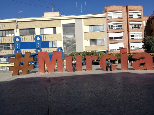 Adrian Turek i Tomasz Kornak - studenci II roku filologii angielskiej z PWSTE w Jarosławiu rozpoczęli studia na Universidad de Murcia w semestrze letnim roku akademickiego 2019/2020 w ramach programu Erasmus+