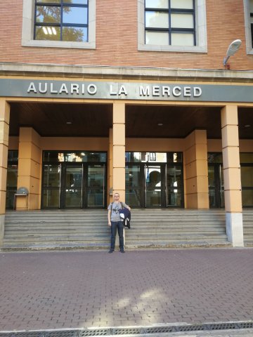 Adrian Turek i Tomasz Kornak - studenci II roku filologii angielskiej z PWSTE w Jarosławiu rozpoczęli studia na Universidad de Murcia w semestrze letnim roku akademickiego 2019/2020 w ramach programu Erasmus+